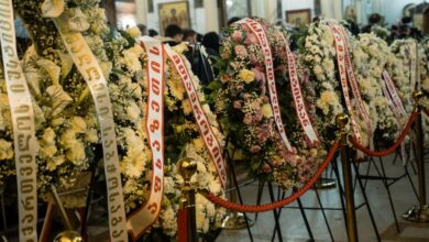 Γεωργία:-Ολοκληρώθηκε-η-εξόδιος-ακολουθία-του-Πατριάρχη-Ηλία-Β’