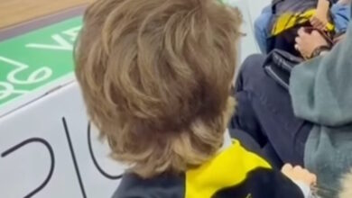 Ο-Βασίλης-Κικίλιας-πήγε-για-πρώτη-φορά-να-δει-την-ΑΕΚ-με-τον-γιο-του,-Παναγιώτη-Αντώνιο:-«Εκεί-που-κάποτε-έπαιζα-εγώ»