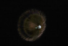 Ισραήλ:-Απίστευτα-πλάνα-από-την-εξωατμοσφαιρική-αναχαίτιση-βαλλιστικού-πυραύλου-του-Ιράν