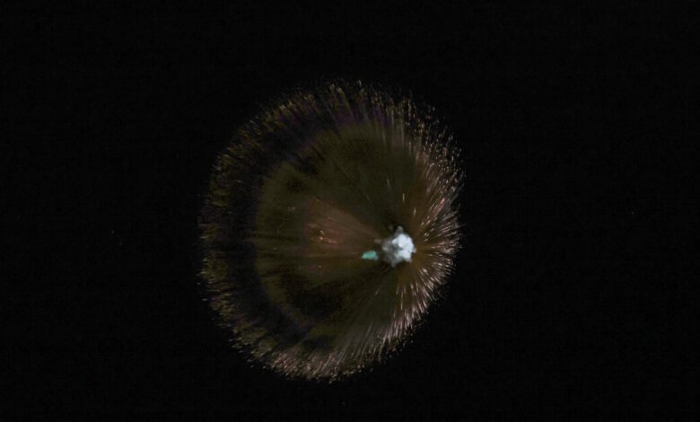 Ισραήλ:-Απίστευτα-πλάνα-από-την-εξωατμοσφαιρική-αναχαίτιση-βαλλιστικού-πυραύλου-του-Ιράν