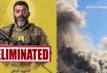 Ισραήλ:-Εξουδετερώσαμε-τον-ανώτερο-διοικητή-της-Χεζμπολάχ-στον-νότιο-Λίβανο
