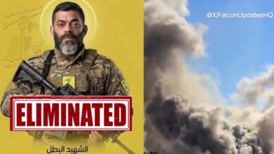 Ισραήλ:-Εξουδετερώσαμε-τον-ανώτερο-διοικητή-της-Χεζμπολάχ-στον-νότιο-Λίβανο