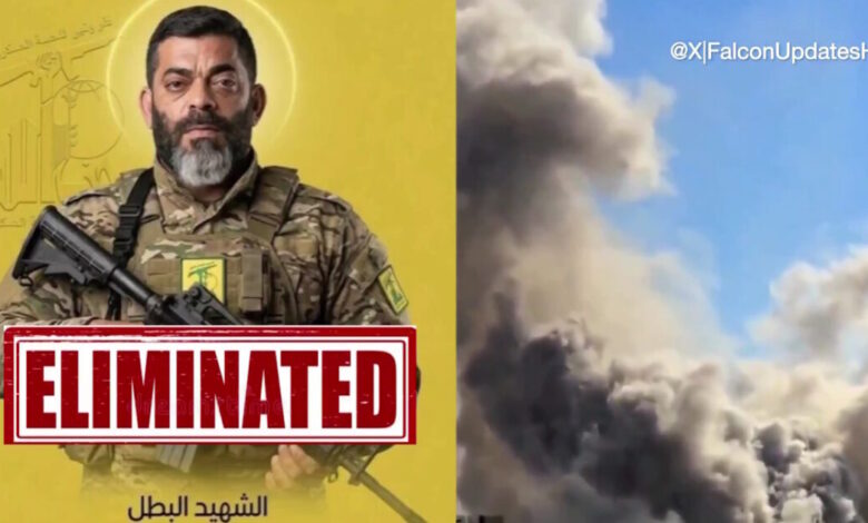 Ισραήλ:-Εξουδετερώσαμε-τον-ανώτερο-διοικητή-της-Χεζμπολάχ-στον-νότιο-Λίβανο