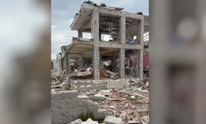 Ρώμη:-Τρεις-πολυκατοικίες-κατέρρευσαν-έπειτα-από-ισχυρή-έκρηξη-–-Δύο-σοβαρά-τραυματίες-και-70-προληπτικές-εκκενώσεις