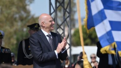 Νίκος-Δένδιας-από-Μεσολόγγι:-«Η-ελευθερία-έχει-κόστος»