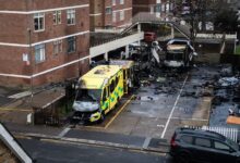 Εμπρηστική-επίθεση-σε-ασθενοφόρα-της-εβραϊκής-κοινότητας-του-Λονδίνου