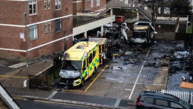 Εμπρηστική-επίθεση-σε-ασθενοφόρα-της-εβραϊκής-κοινότητας-του-Λονδίνου