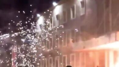 Τίρανα:-Επεισόδια-με-μολότοφ-και-πυροτεχνήματα-μετά-από-διαδήλωση-κατά-του-Ράμα-–-Δείτε-βίντεο