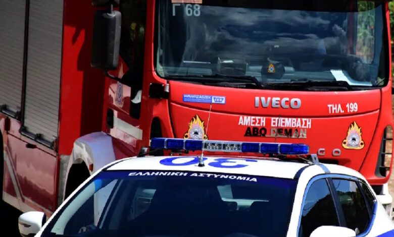 Ηράκλειο:-Συνελήφθη-43χρονος-που-«έλουσε»-την-πρώην-σύζυγό-του-με-διαλυτικό-υγρό-και-απείλησε-να-κάψει-το-σπίτι-των-γονιών-της