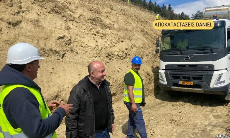 Αποκατάσταση-ζημιών-από-τον-daniel,-παρεμβάσεις-σε-Λογγάκι-και-Κρηνίτσα