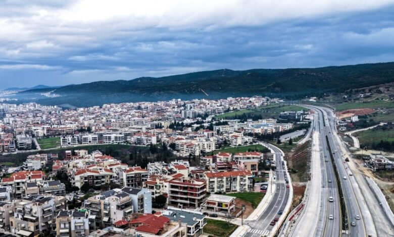 Θεσσαλονίκη:-Κλείνει-τμήμα-της-Περιφερειακής-την-Πέμπτη-το-βράδυ-–-Διακοπή-κυκλοφορίας-στο-ύψος-του-«Παπαγεωργίου»