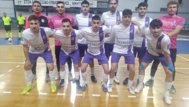 futsal-league:-Αποκλεισμός-της-Υπεροχής-με-ψηλά-το-κεφάλι