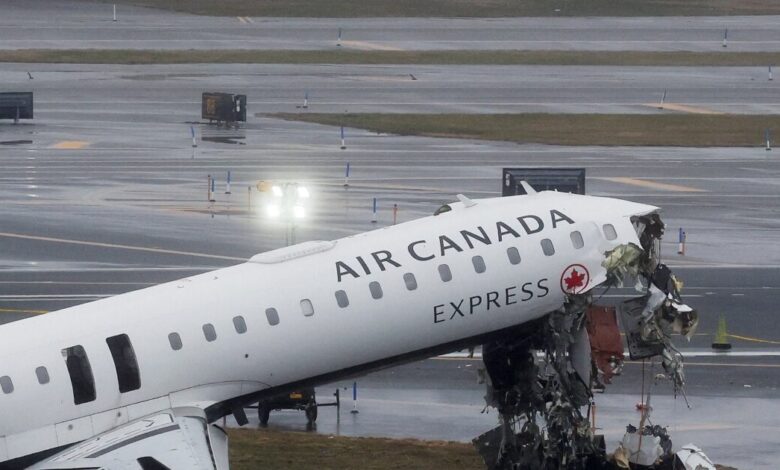 Νέα-Υόρκη:-Βίντεο-ντοκουμέντο-από-τη-μοιραία-σύγκρουση-του-αεροσκάφους-με-το-πυροσβεστικό-στο-αεροδρόμιο-la-guardia
