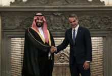 Κυριάκος-Μητσοτάκης:-Τηλεφωνική-επικοινωνία-του-πρωθυπουργού-με-τον-πρίγκιπα-διάδοχο-της-Σαουδικής-Αραβίας