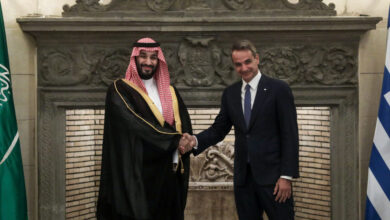 Κυριάκος-Μητσοτάκης:-Τηλεφωνική-επικοινωνία-του-πρωθυπουργού-με-τον-πρίγκιπα-διάδοχο-της-Σαουδικής-Αραβίας