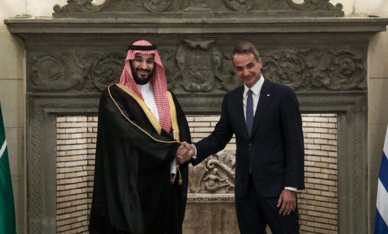 Κυριάκος-Μητσοτάκης:-Τηλεφωνική-επικοινωνία-του-πρωθυπουργού-με-τον-πρίγκιπα-διάδοχο-της-Σαουδικής-Αραβίας