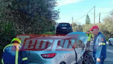 Τραγωδία-στην-Πάτρα:-Νεκρός-συνεπιβάτης-αυτοκινήτου-μετά-από-σφοδρή-σύγκρουση-στην-παλιά-Εθνική-Οδό