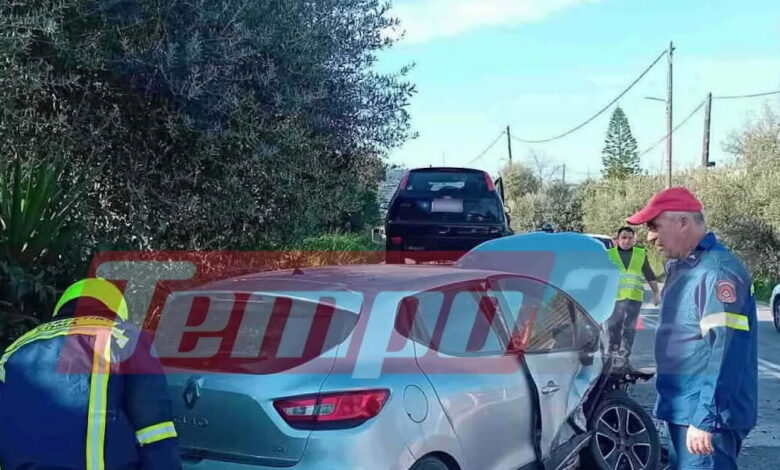 Τραγωδία-στην-Πάτρα:-Νεκρός-συνεπιβάτης-αυτοκινήτου-μετά-από-σφοδρή-σύγκρουση-στην-παλιά-Εθνική-Οδό
