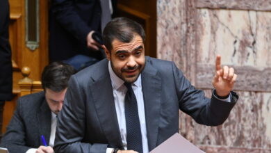 Μαρινάκης-κατά-Ανδρουλάκη-για-τη-φορολόγηση-των-τραπεζών:-Πρόταση-στη-λογική-των-«εύκολων-λύσεων»