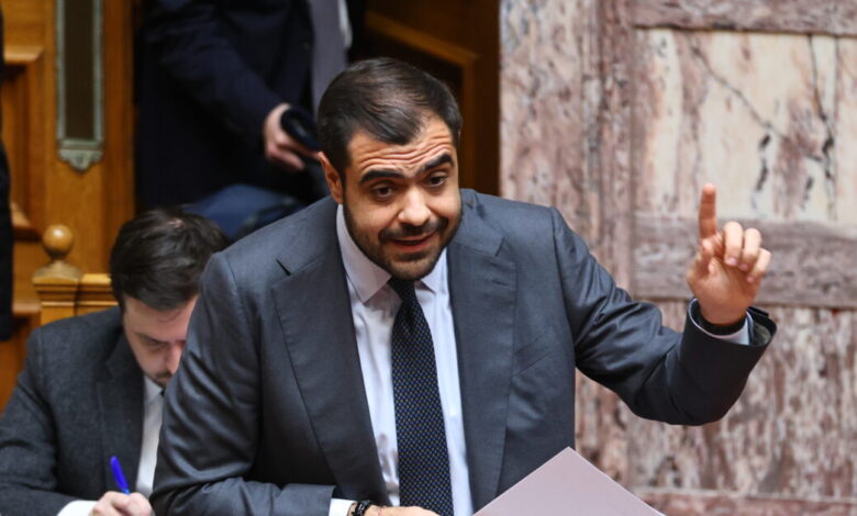 Μαρινάκης-κατά-Ανδρουλάκη-για-τη-φορολόγηση-των-τραπεζών:-Πρόταση-στη-λογική-των-«εύκολων-λύσεων»