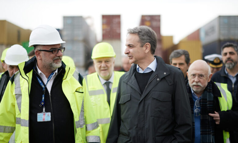 Κυριάκος-Μητσοτάκης:-Το-λιμάνι-της-Θεσσαλονίκης-θα-μετατραπεί-σε-πλήρη-διαμετακομιστικό-κόμβο