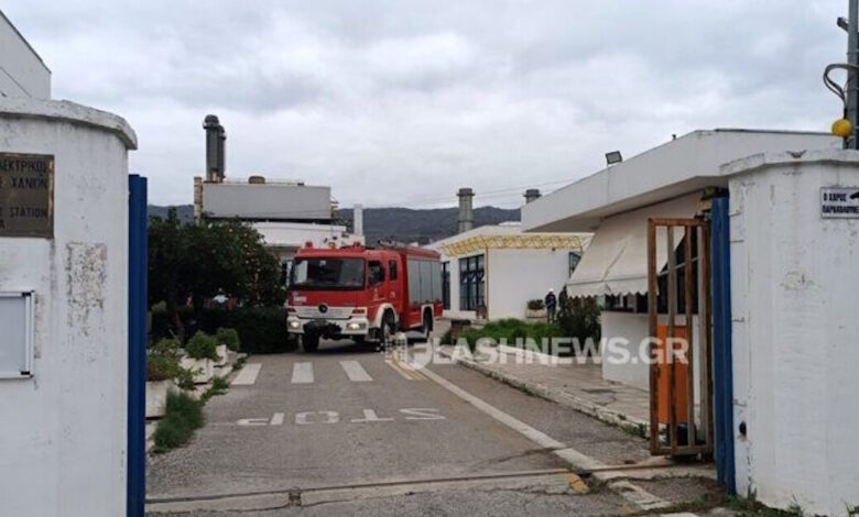 Χανιά:-Φωτιά-σε-υποσταθμό-της-ΔΕΗ-και-διακοπές-ρεύματος