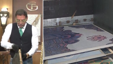 Γιώργος-Τσαγκαράκης:-71χρονος-Ελληνοβρετανός-του-παραχώρησε-το-Ευαγγέλιο-του-1745-–-«Το-απέκτησα-νόμιμα»