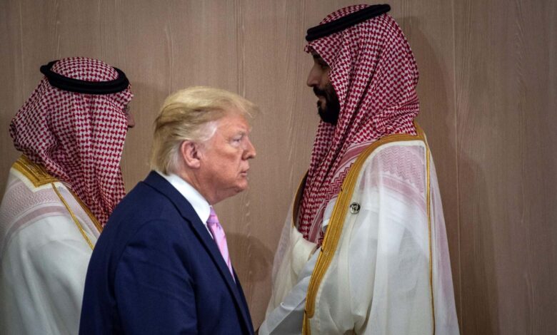 Να-προτρέπει-τον-Τραμπ-να-συνεχίσει-ενάντια-στο-Ιράν-φέρεται-το-Ριάντ