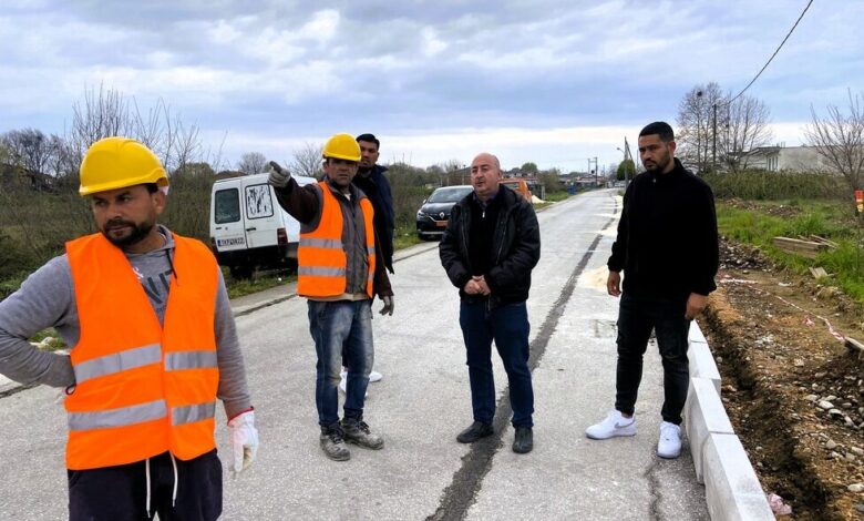 Νέα-πεζοδρόμια-για-τους-Ρομά-στο-Κηπάκι