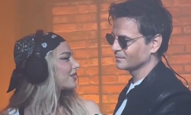 Ο-Νίνο-και-η-Ζόζεφιν-σε-ένα-απολαυστικό-ντουέτο,-μετά-την-επανασύνδεσή-τους