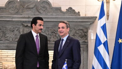 Επικοινωνία-Μητσοτάκη-με-τον-Εμίρη-του-Κατάρ:-Στο-επίκεντρο-οι-εξελίξεις-στη-Μέση-Ανατολή