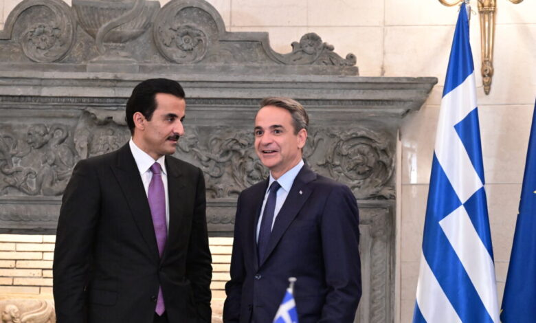 Επικοινωνία-Μητσοτάκη-με-τον-Εμίρη-του-Κατάρ:-Στο-επίκεντρο-οι-εξελίξεις-στη-Μέση-Ανατολή