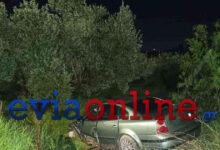 Εύβοια:-Τροχαίο-με-4-αυτοκίνητα,-ο-υπαίτιος-οδηγός-εγκατέλειψε-τον-τόπο-του-ατυχήματος