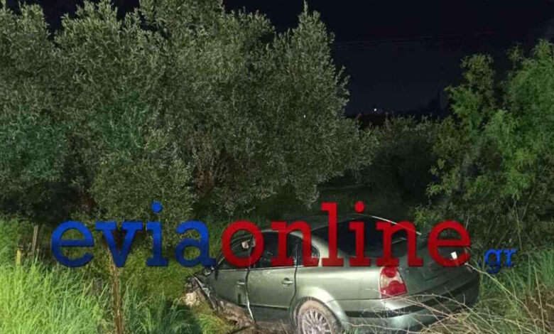 Εύβοια:-Τροχαίο-με-4-αυτοκίνητα,-ο-υπαίτιος-οδηγός-εγκατέλειψε-τον-τόπο-του-ατυχήματος