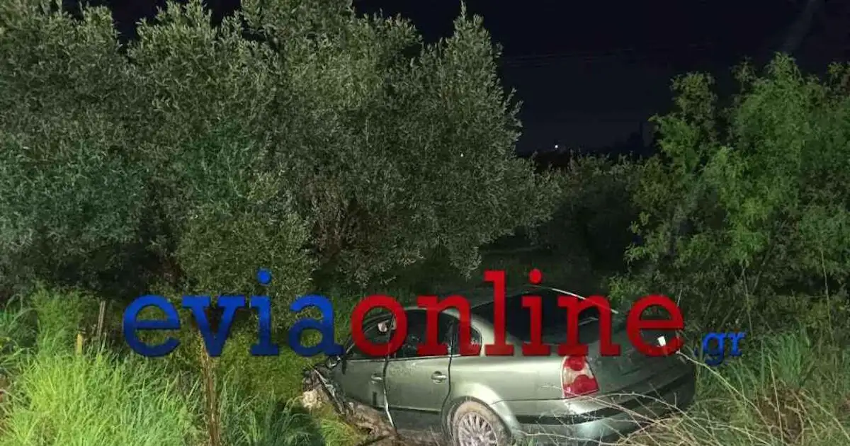 Εύβοια:-Τροχαίο-με-4-αυτοκίνητα,-ο-υπαίτιος-οδηγός-εγκατέλειψε-τον-τόπο-του-ατυχήματος