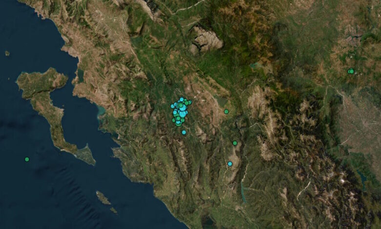 Σεισμός-4,3-Ρίχτερ-στα-Ιωάννινα,-στο-χωριό-Αγία-Κυριακή-το-επίκεντρο