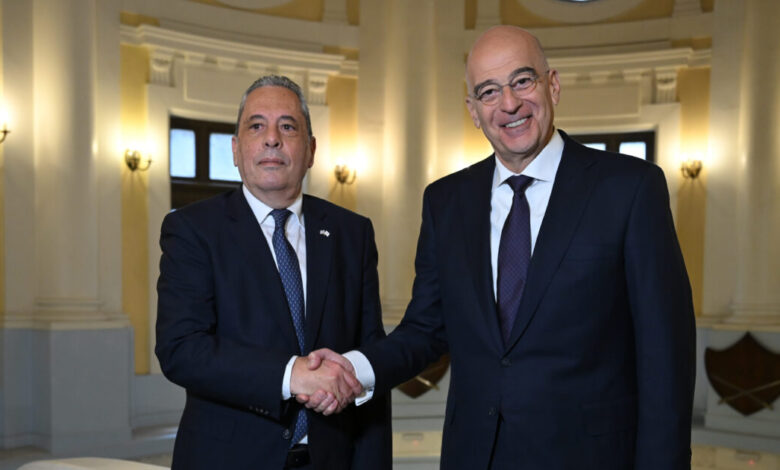 Πάλμας-μετά-τη-συνάντηση-με-Δένδια:-Έτοιμες-Ελλάδα-και-Κύπρος-για-ανθρωπιστικές-αποστολές-και-ειρηνευτικές-πρωτοβουλίες