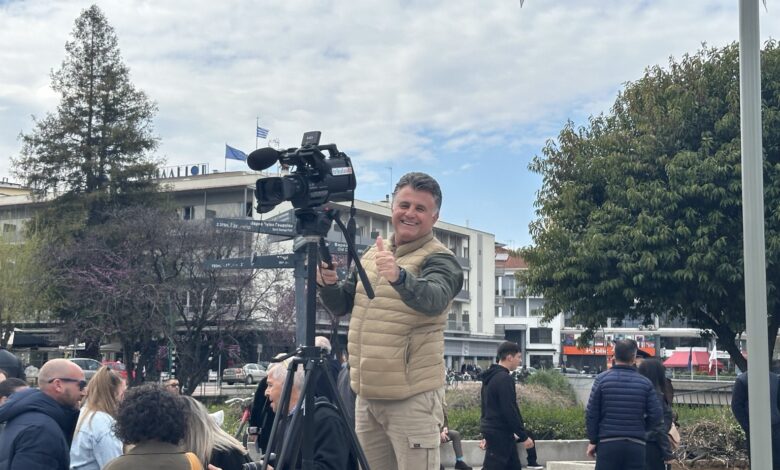 Νίκος-Σαλέπης:-20-χρόνια-στο-ρεπορτάζ-Τρικάλων