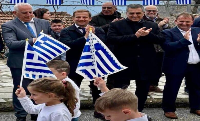 Στη-Χρυσομηλιά-για-την-25η-Μαρτίου-ο-περιφερειάρχης-Δημήτρης-Κουρέτας