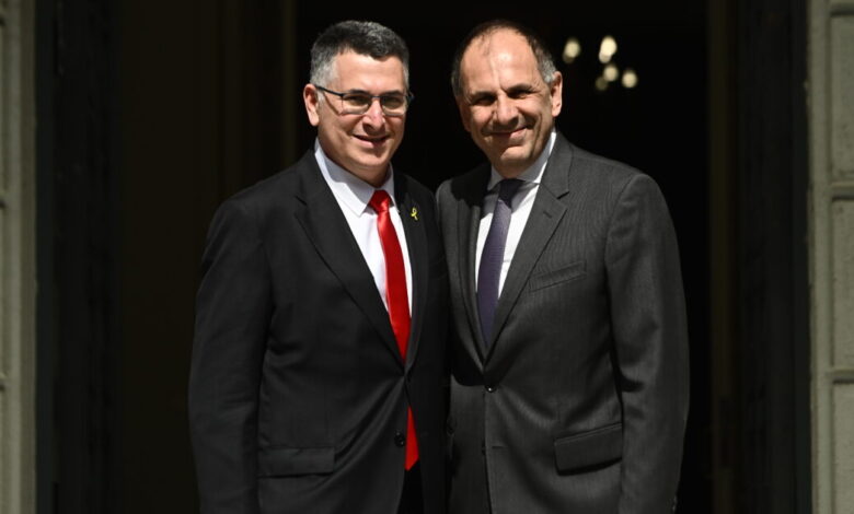 Επικοινωνία-Γεραπετρίτη-με-τον-ΥΠΕΞ-του-Ισραήλ:-Ευχές-για-την-25η-Μαρτίου-από-τον-Γκίντεον-Σαάρ