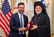 Συνάντηση-Αρχιεπισκόπου-Αμερικής-με-τον-δήμαρχο-Νέας-Υόρκης-Ζόχραν-Μαμντάνι