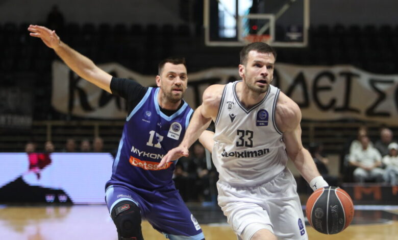 ΠΑΟΚ-–-Μύκονος-betsson-100-87:-Νίκη-με-κατοστάρα-για-τους-Θεσσαλονικείς-στη-gbl