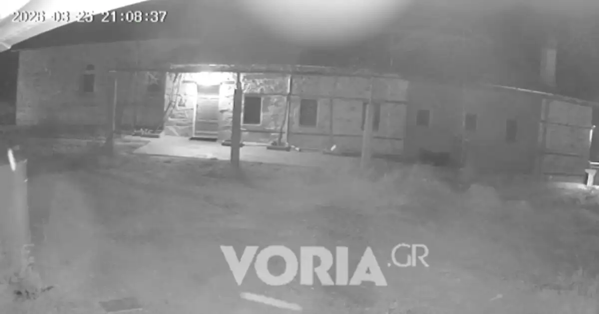 Σεισμός-στο-Άγιο-Όρος:-Η-στιγμή-που-τα-4,9-ρίχτερ-«χτυπούν»-τις-Καρυές-–-Εικόνες-με-τις-ρωγμές