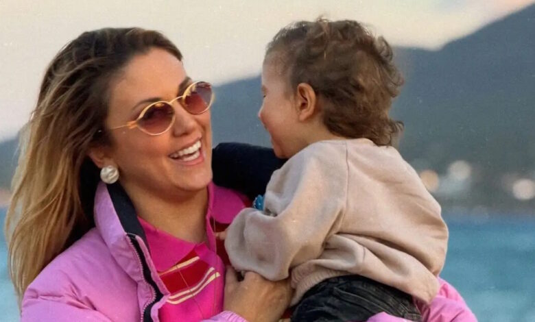 Φωτεινή-Πετρογιάννη:-Οι-φωτογραφίες-με-τον-γιο-της-και-η-εξομολόγηση-για-την-εγκυμοσύνη-της