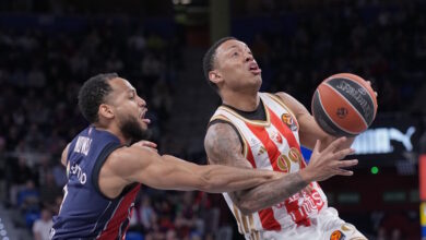 Η-βαθμολογία-της-euroleague-με-νέα-πενταπλή-ισοβαθμία-μετά-τη-νίκη-του-Ερυθρού-Αστέρα-επί-της-Μπασκόνια