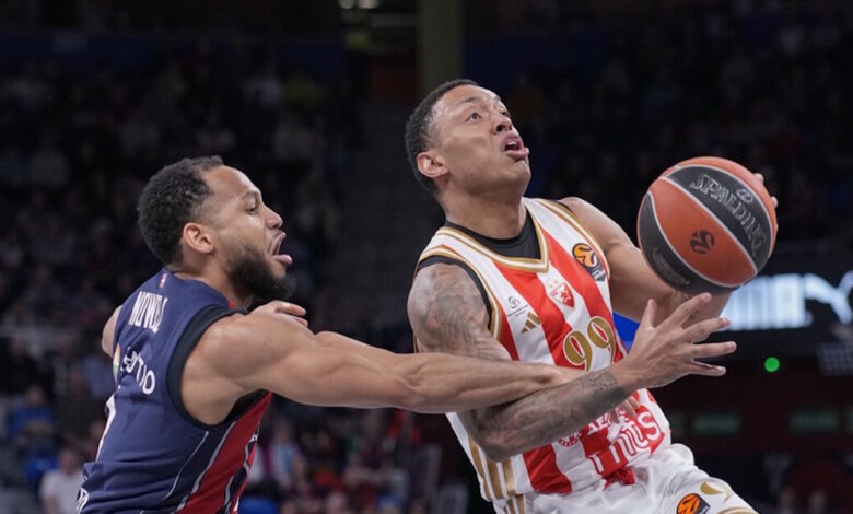 Η-βαθμολογία-της-euroleague-με-νέα-πενταπλή-ισοβαθμία-μετά-τη-νίκη-του-Ερυθρού-Αστέρα-επί-της-Μπασκόνια