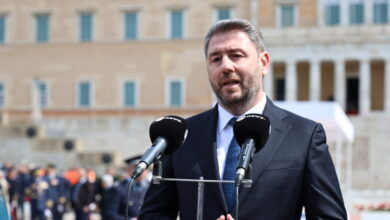 Νίκος-Ανδρουλάκης-για-25η-Μαρτίου:-Χρέος-μας-να-διατηρήσουμε-τις-αξίες-όσων-θυσιάστηκαν-για-την-πατρίδα