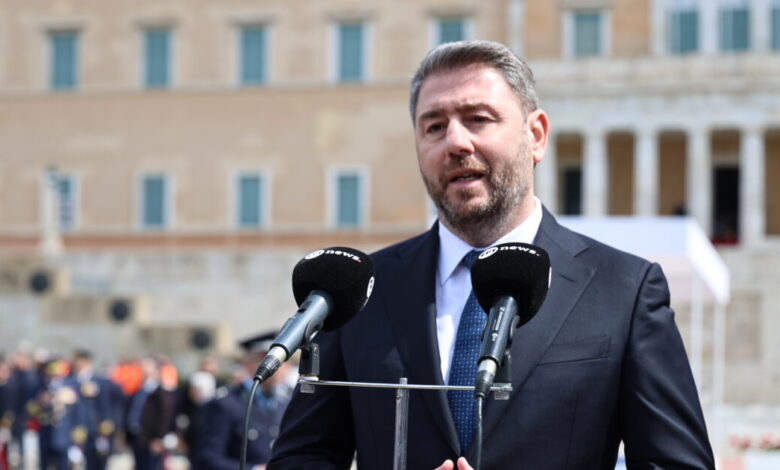 Νίκος-Ανδρουλάκης-για-25η-Μαρτίου:-Χρέος-μας-να-διατηρήσουμε-τις-αξίες-όσων-θυσιάστηκαν-για-την-πατρίδα