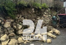 Ηράκλειο:-Κατολισθήσεις-και-κλειστοί-δρόμοι-από-τη-σφοδρή-βροχόπτωση