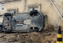 Ισραήλ:-Η-στιγμή-που-το-Ιράν-επιτίθεται-με-βόμβα-διασποράς-σε-κατοικημένη-περιοχή-–-Τραυματίστηκε-ζευγάρι